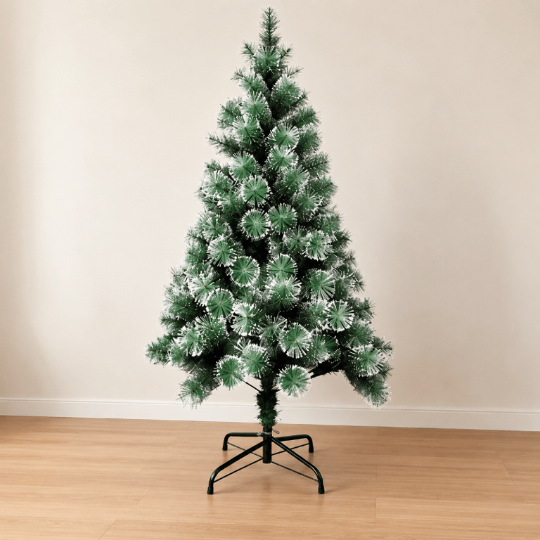 Árvore De Natal Nevada 1,5 Metros Decorativa