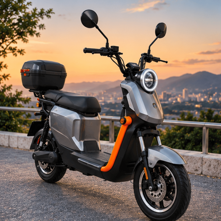 X25MAX Moto Elétrica 1000W Bateria De Lítio Autonomia 50 a 65Km Peso Máximo 150K