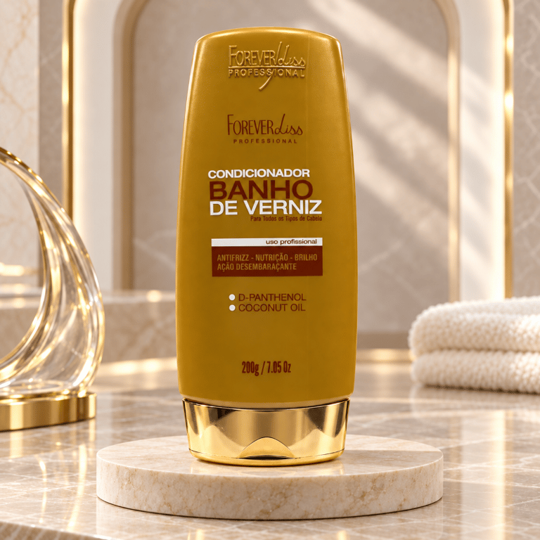 Condicionador Banho De Verniz Forever Liss 200g
