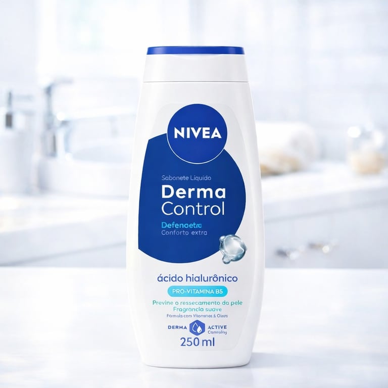Sabonete Líquido Derma Control Defende NIVEA 250ml