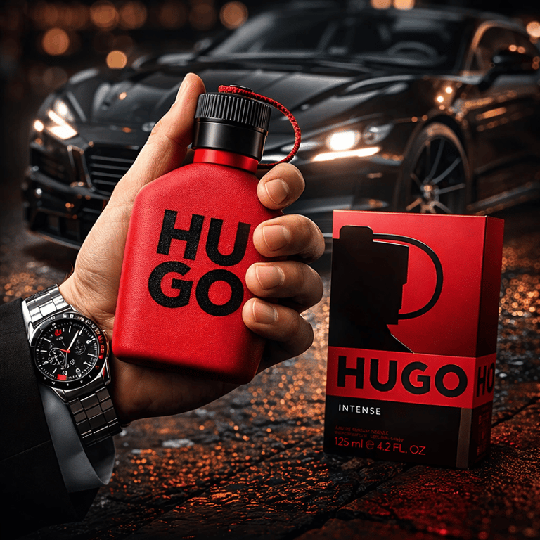 Perfume Hugo Intense Eau De Parfum Masculino 125ml