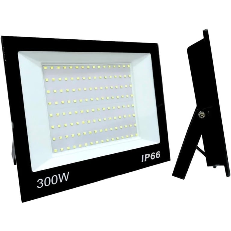 Refletor LED 300W IP66 Branco Frio 6500K