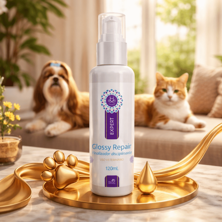 Finalizador Disciplinante Glossy Repair Hydra Expert Pet Society 120ml