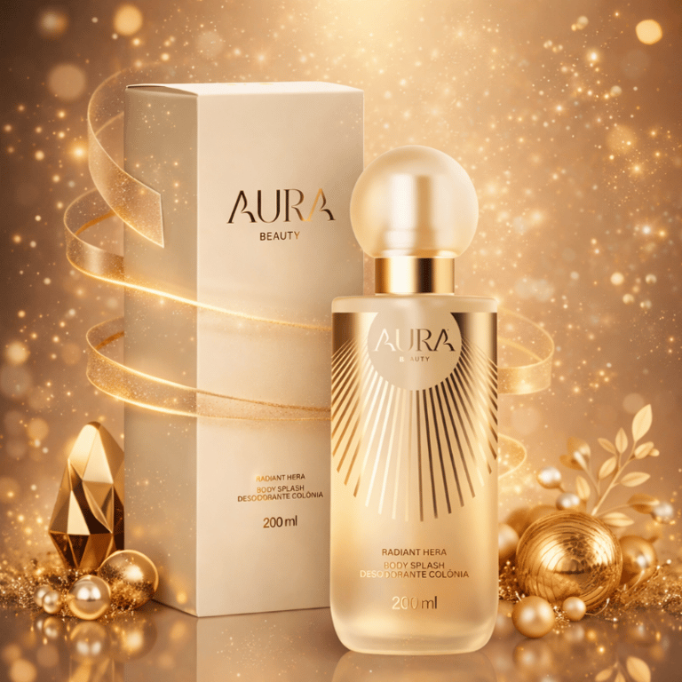 Body Splash Radiant Hera AURA Beauty by Jade Picon 200ml