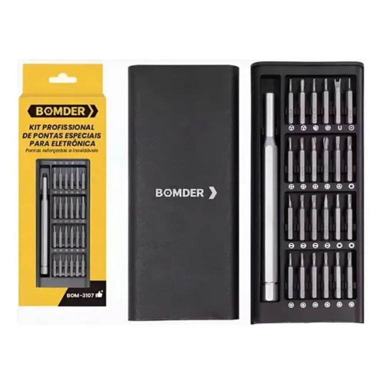 Kit Profissional De Pontas Especiais Para Eletrônica 