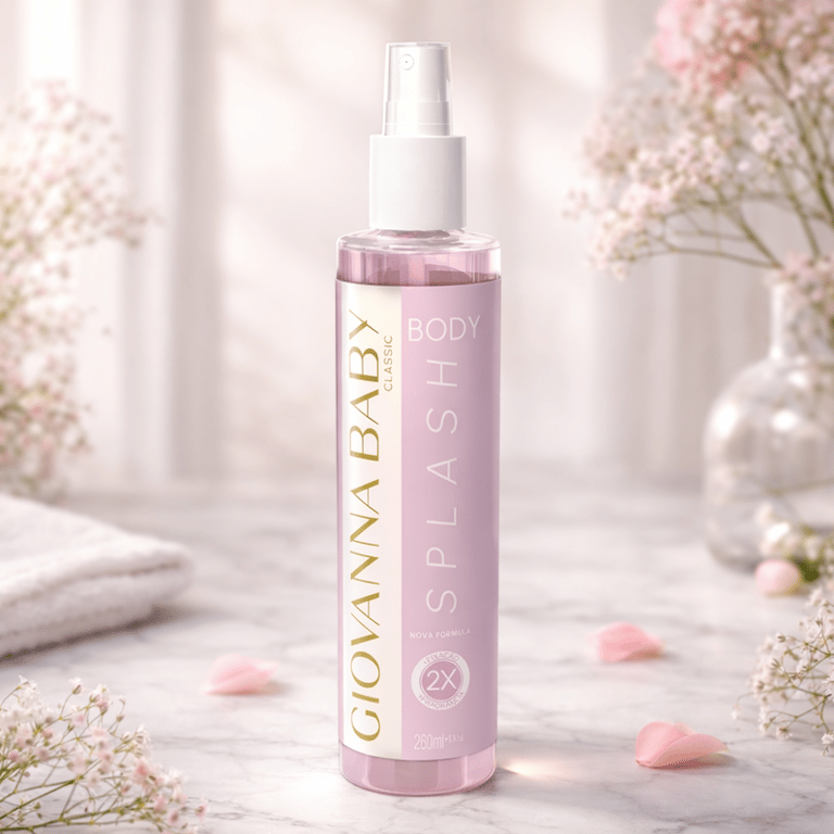 Body Splash Classic Giovanna Baby 260ml