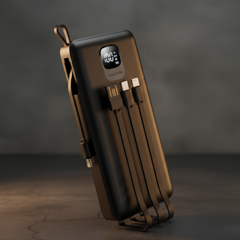 Carregador Portátil Power Bank 20000mAh Bateria Externa Para Iphone Samsung