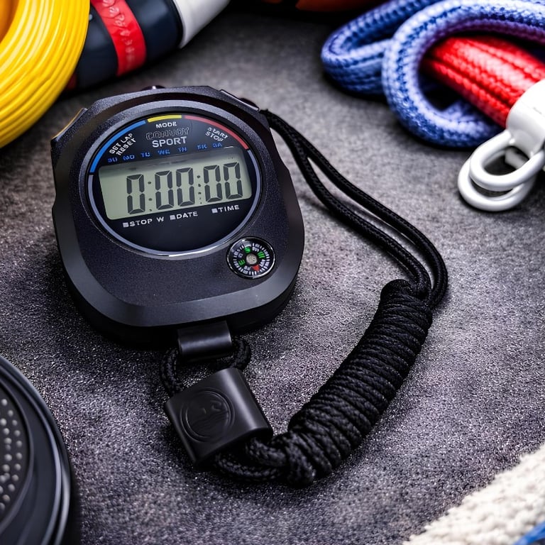 Cronômetro Digital Alta Precisão Convoy Sport Com Bússola 