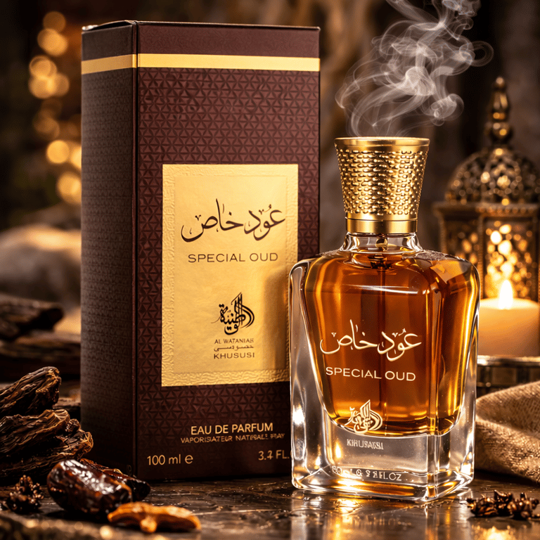 Perfume Al Wataniah Special Oud Eau De Parfum Unissex 100ml