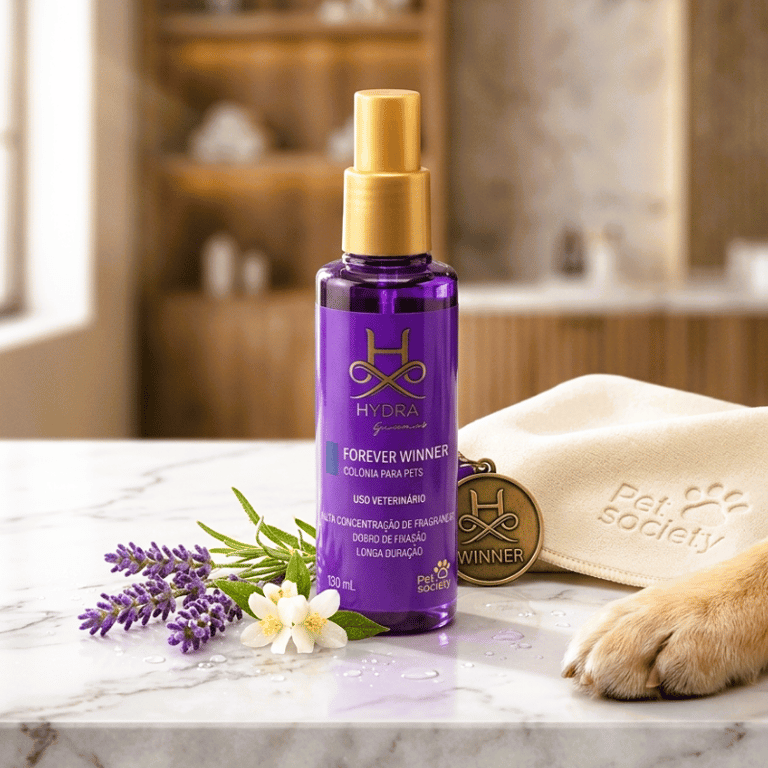 Colônia Forever Winner Hydra Groomers Pet Society 130ml