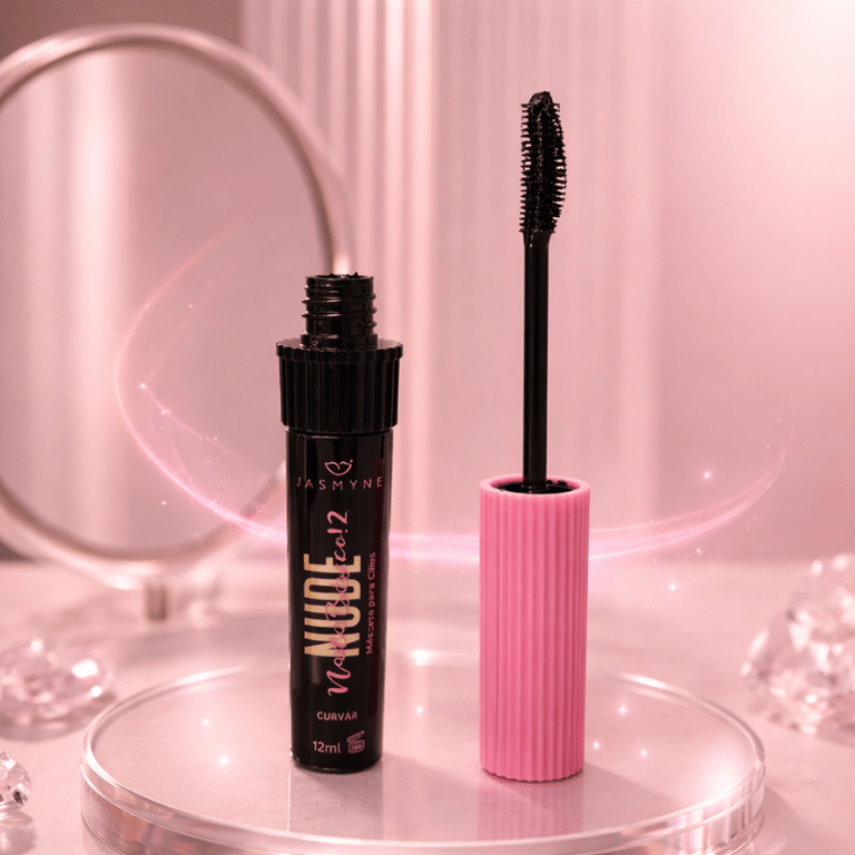 Máscara Para Cílios Curvar Nude Nada Básico! 2 Jasmyne 12ml