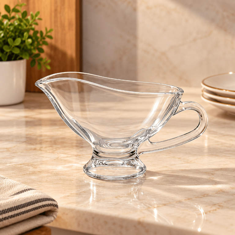 Molheira Clear 180ml Transparente com Alça e Bico Dosador 