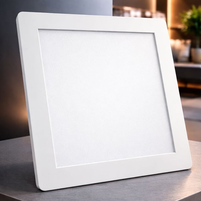 Luminária Plafon Embutir Luz Branco Frio 36w