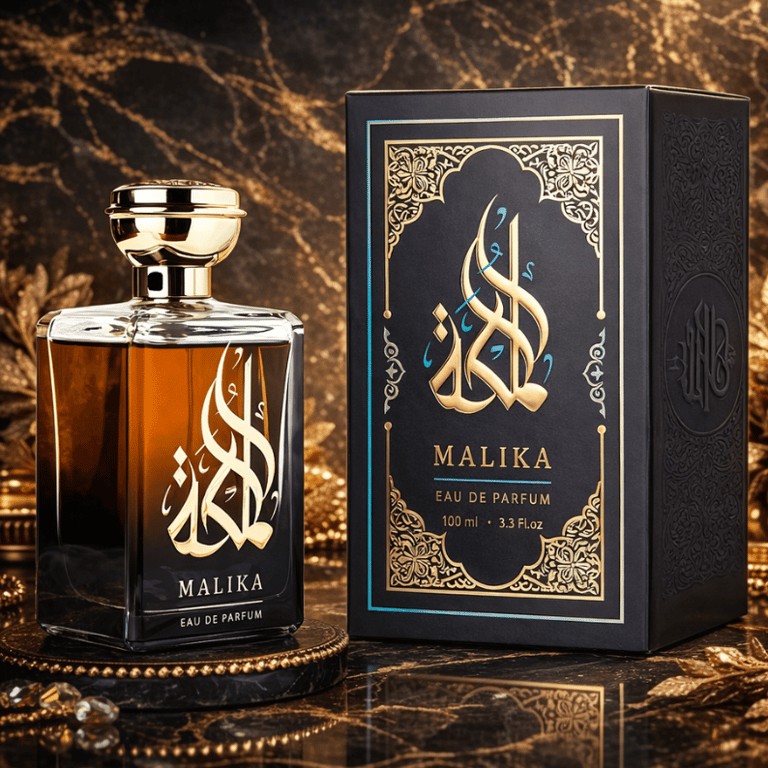 Perfume New Brand Oriental Malika Eau de Parfum Feminino 100ml