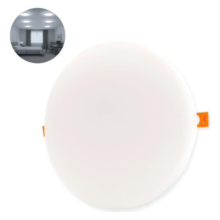 Painel LED Borda Infinita18W 6500k