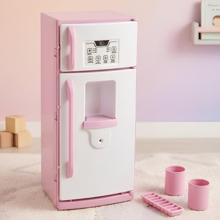 Geladeira Infantil Coleção Le Chef Com Acessórios