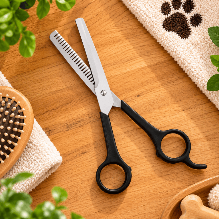 Tesoura Desbaste Profissional Para Tosa De Cães E Gatos