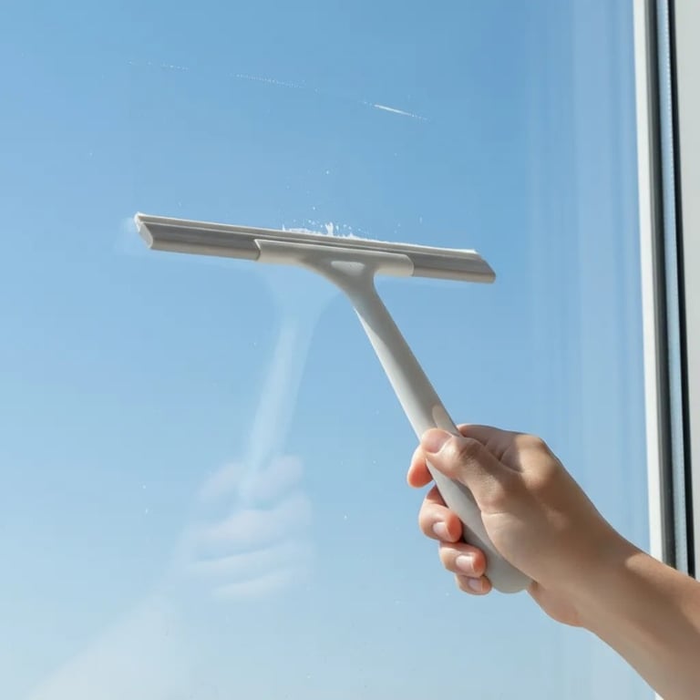 Rodo de Mão Ergonômico para Vidros