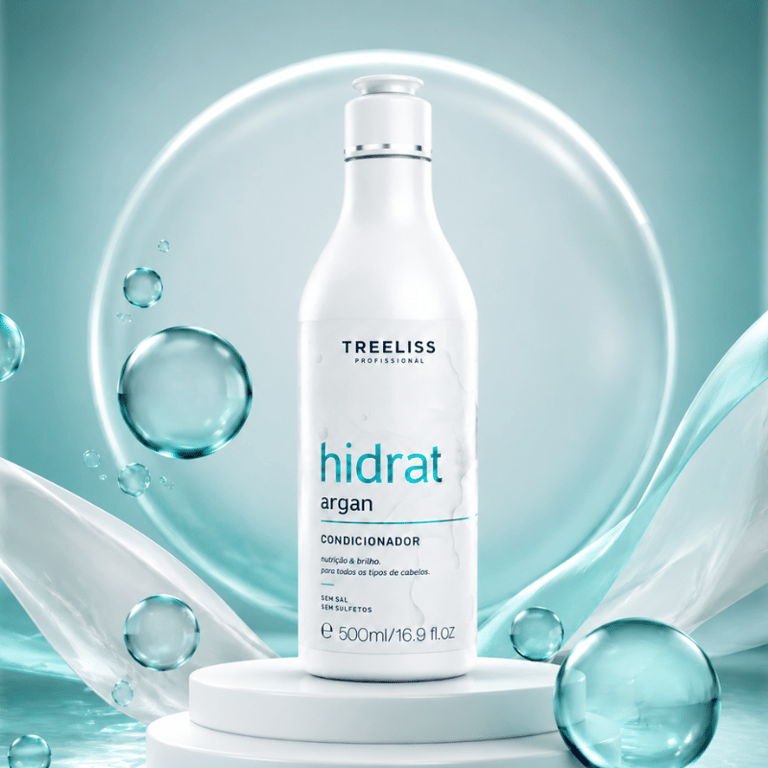 Condicionador Nutrição & Brilho Hidrat Argan Treeliss 500ml
