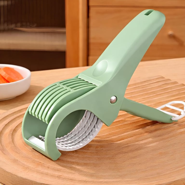 Cortador De Frutas E Legumes Manual 