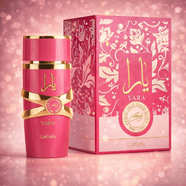 Perfume Lattafa Yara Candy Eau De Parfum Feminino 100ml