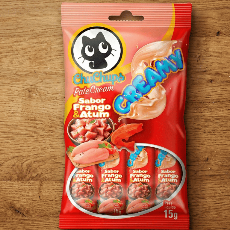ChuChups Patê Para Gatos