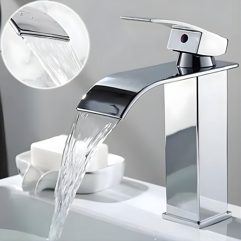 Torneira Monocomando Cascata Luxo 