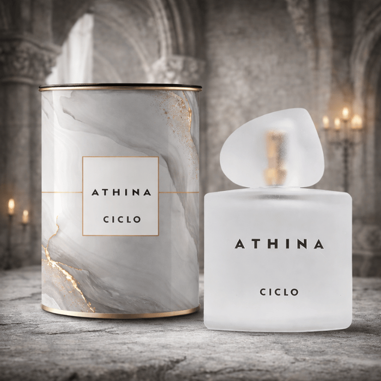 Deo Colônia Ciclo Athina Lata 100ml