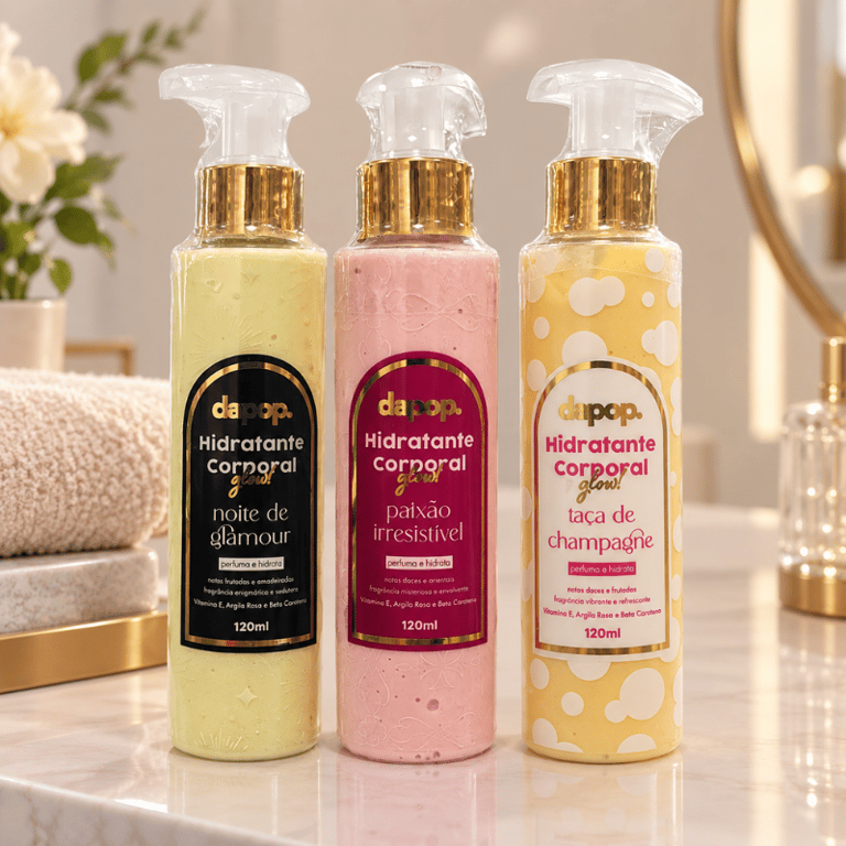 Hidratante Corporal Glow Dapop 120ml