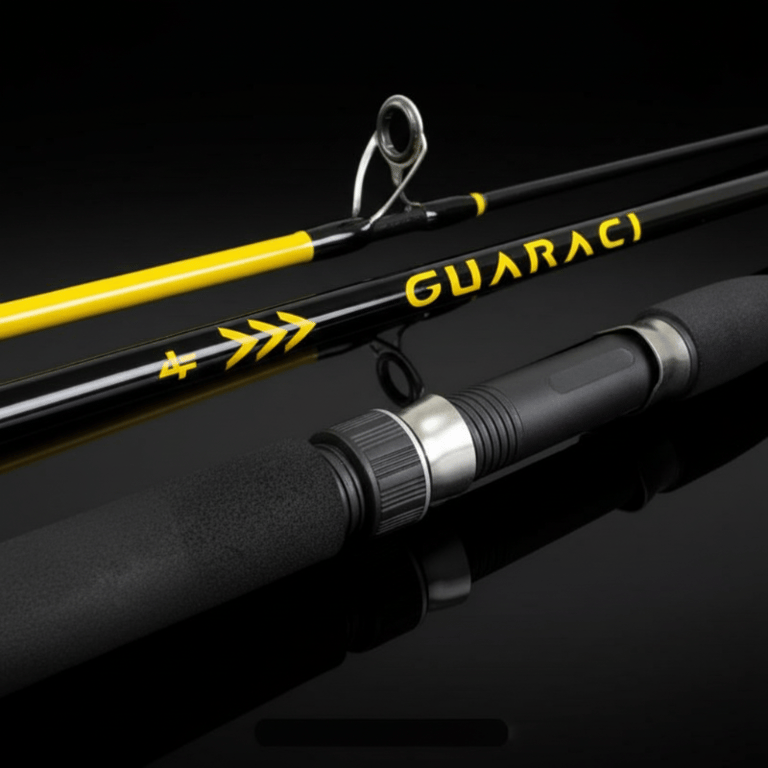 Vara De Pesca Guaraci Fibra Maciça Para Molinete 2 Partes