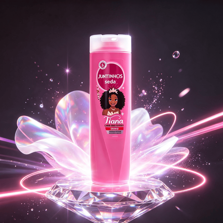 Shampoo Tiana Crespos Encantados Seda Juntinhos 300ml
