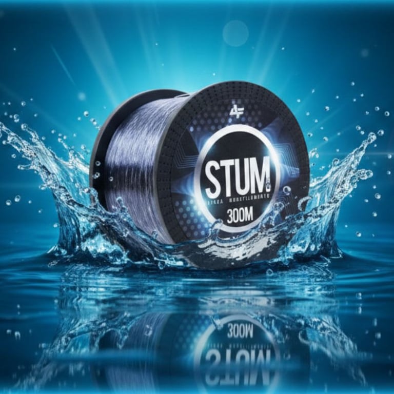 Linha De Pesca Stum Monofilamento 300M 0.80MM Alta Performance