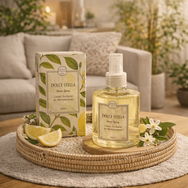 Aromatizador de Ambiente Home Spray Limão Siciliano do Mediterrâneo Dolce Stella 250ml
