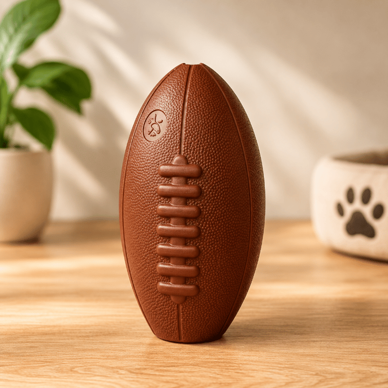 Brinquedo Recheável Ultra Resistente Futebol Americano