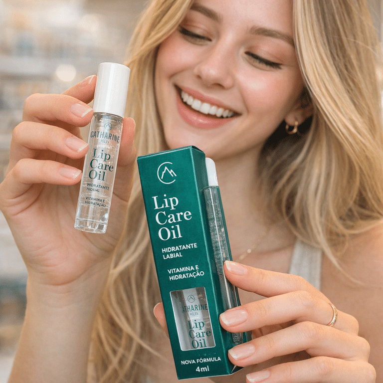 Lip Care Oil Hidratante Labial Catharine Hill 4ml