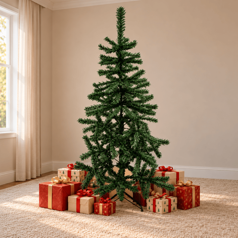 Árvore De Natal Artificial 180 Centímetros Decoração Natalina