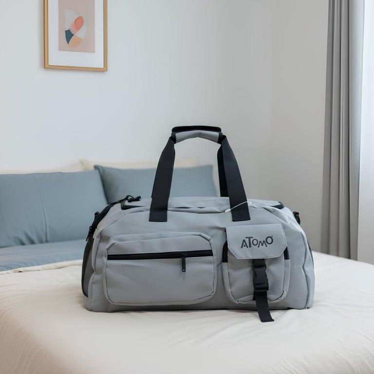 Sofisticada Bolsa Esportiva E De Viagem 