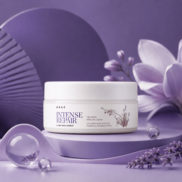 Máscara Capilar Intense Repair by Ana Paula Siebert Braé 200g