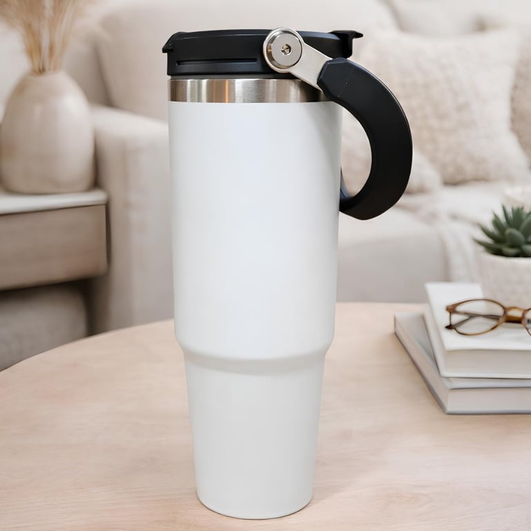 Copo Térmico 900ml Em Aço Inoxidável Com Isolamento A Vácuo E Alta Conservação Térmica