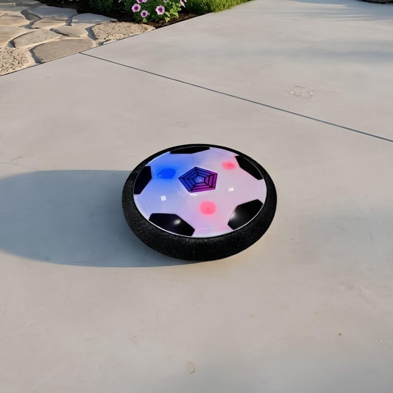 Bola Flutuante Com Luz E Som