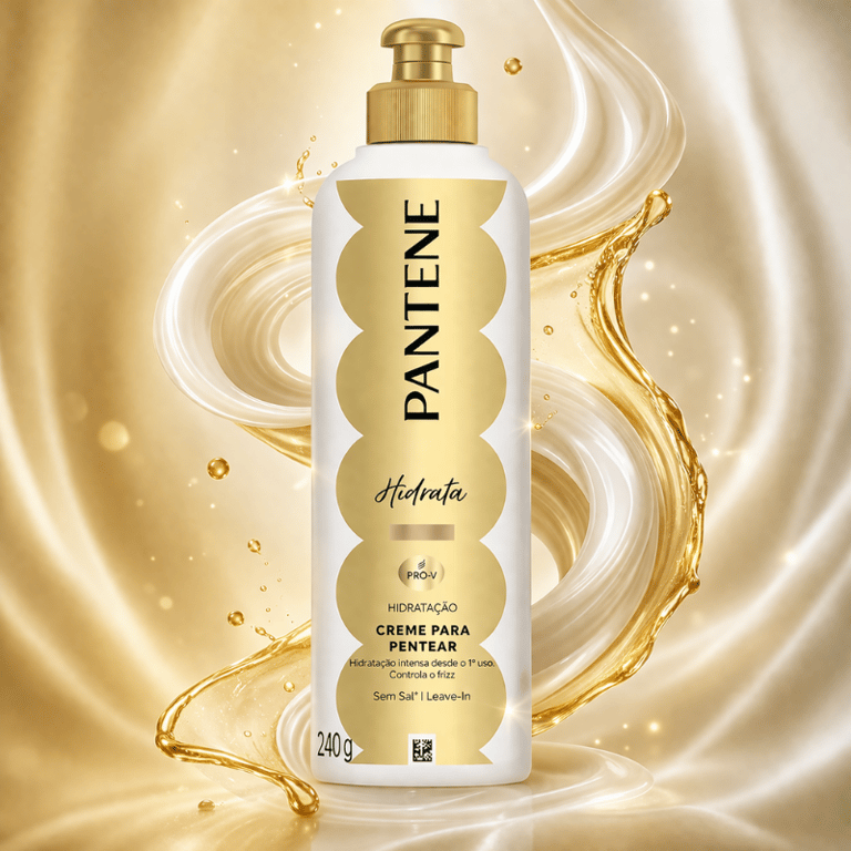 Creme Para Pentear Pantene Hidrata 240g