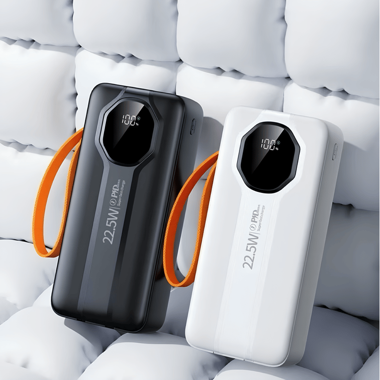 Power Bank Carregador Portátil de Bateria Externa para Celular e Dispositivos USB