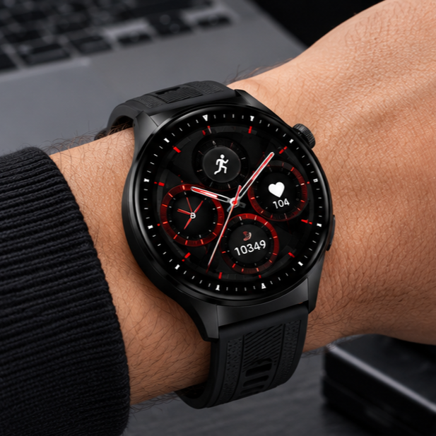 Relógio Digital Smartwatch Inteligente Tela Digital Esportivo Moderno