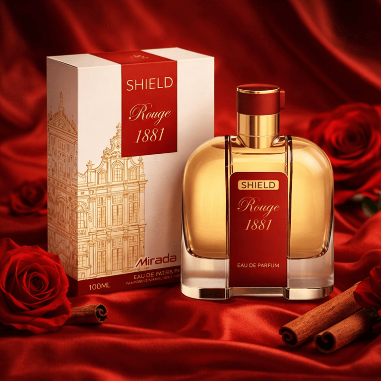 Perfume Mirada Shield Rouge 1881 Eau De Parfum Unissex 100ml