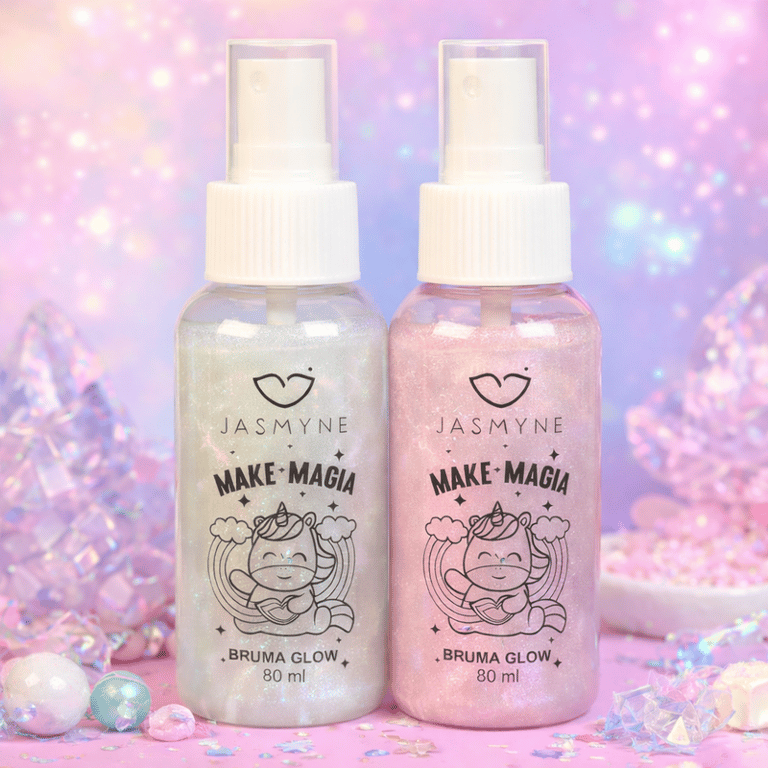 Bruma Glow Make Magia Jasmyne 80ml