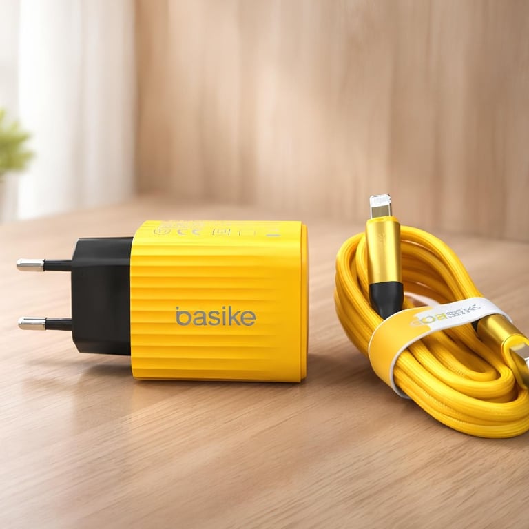 Carregador Para iPhone Turbo Com Cabo Móvel