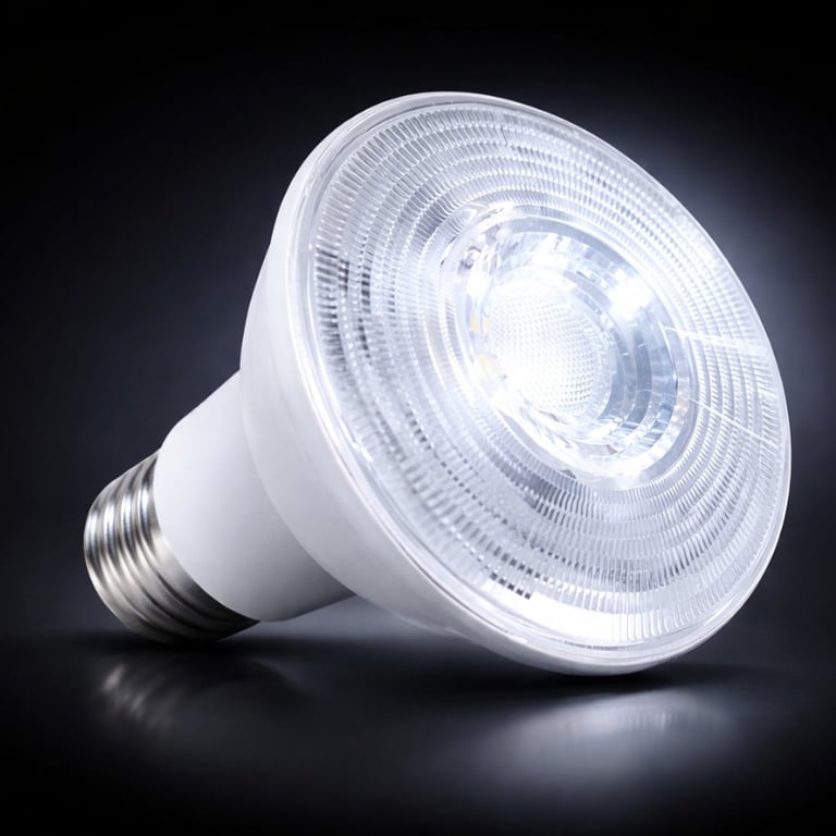Lâmpada LED 7W Branco Frio