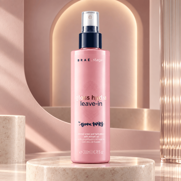 Leave-In Gloss Hydra by Bruna Tavares Braé Stages 200ml