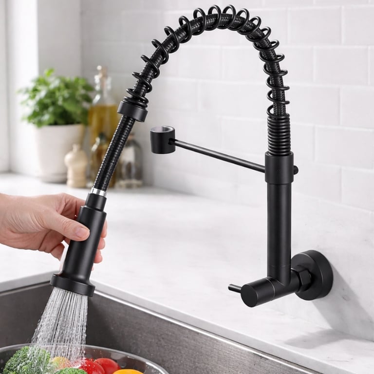 Torneira Extensível Monocomando Cozinha 