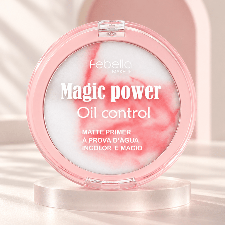 Primer Facial Magic Power Oil Control Febella 4,5g